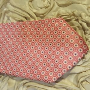 Tommy Hilfiger Mens Necktie . Red